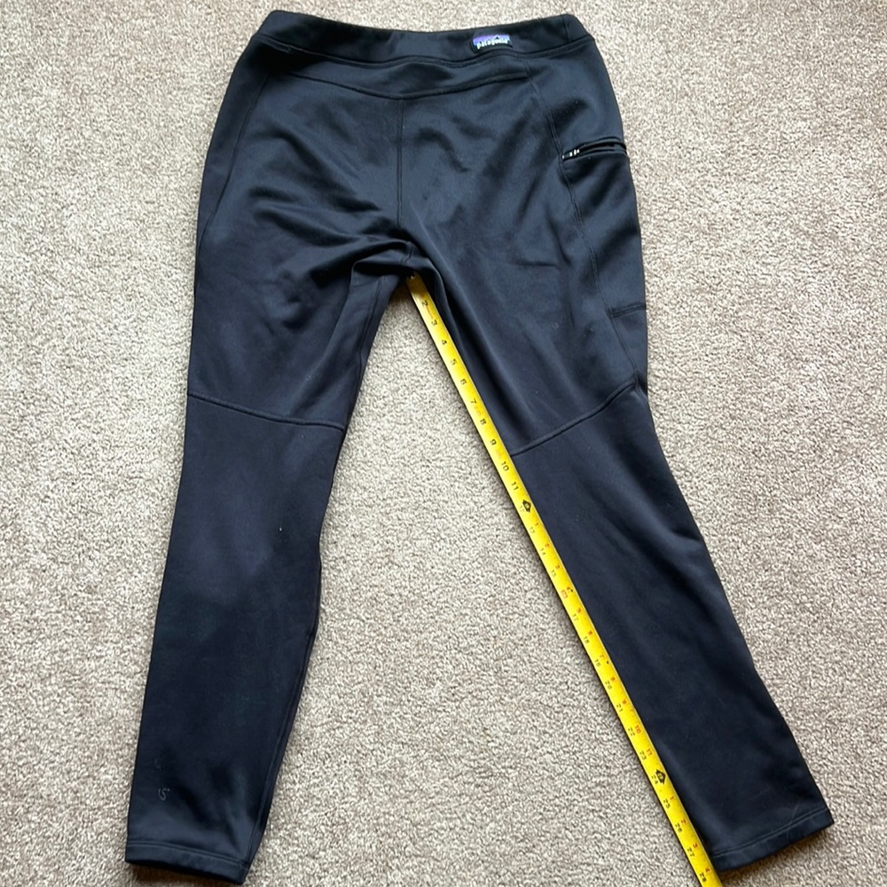 Patagonia cross trek fleece bottoms jogger medium polartec mid weight